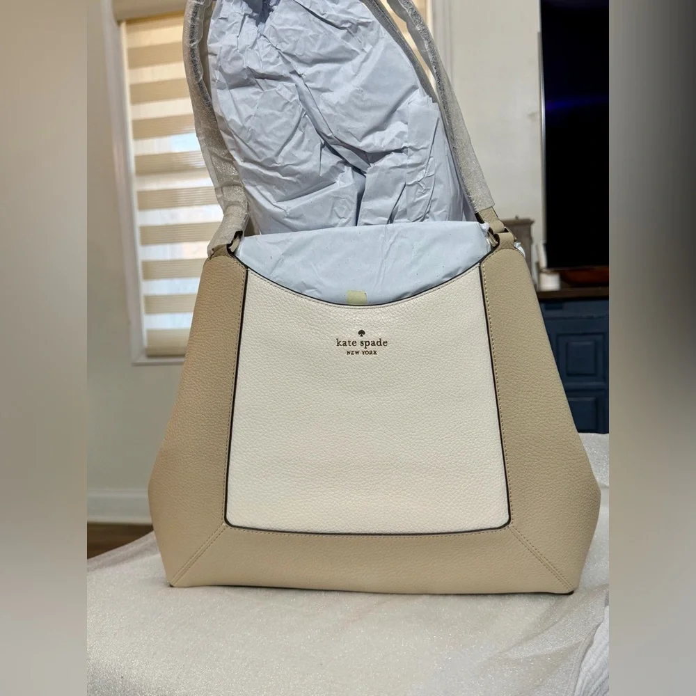 Lena Colorblock Large Triple Compartment Shoulder Bag Kate Spade Originally $449